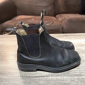 Blundstones - Chisel Toe - Black - Unisex Size AU 4.5